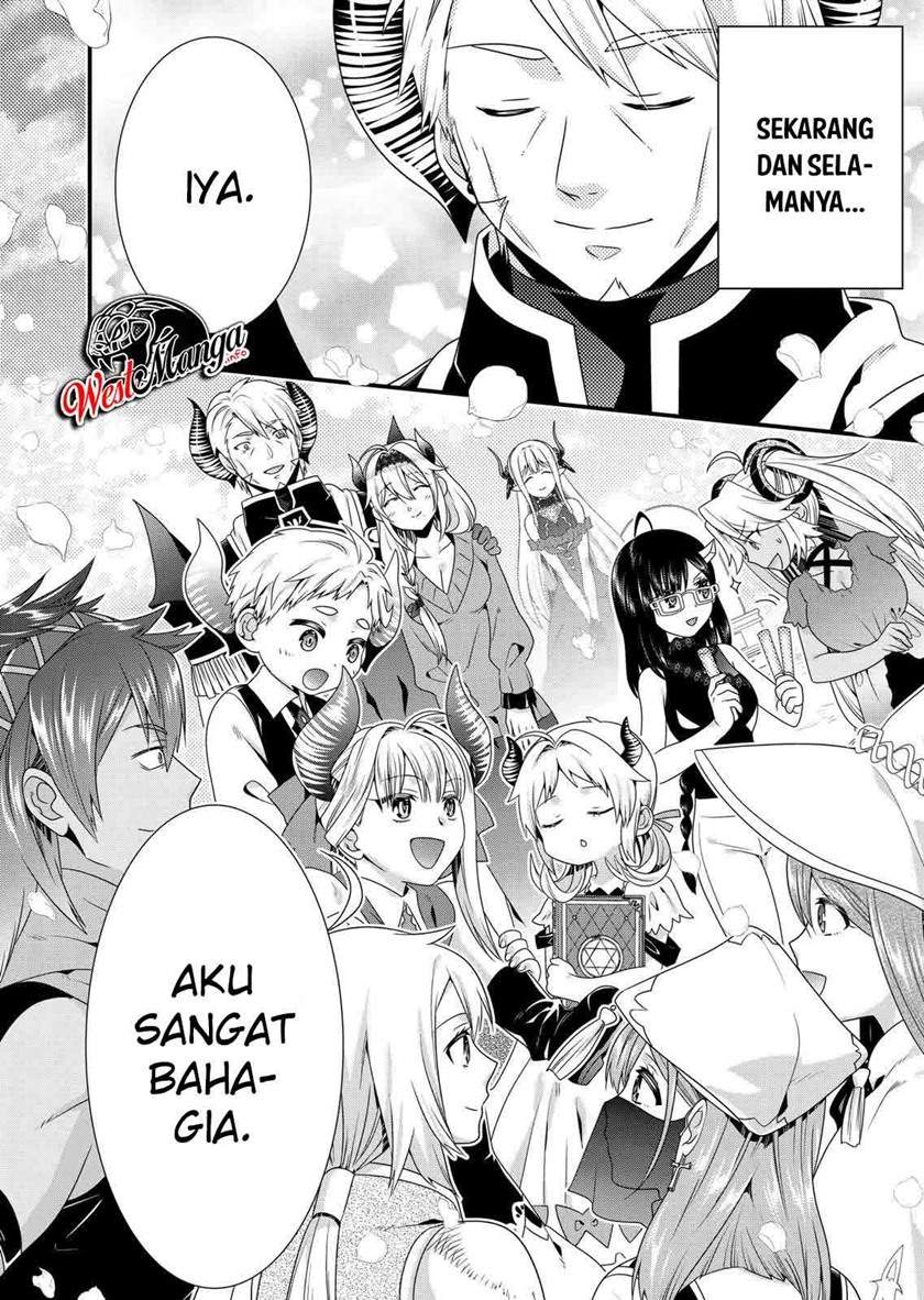 Maou Desu. Onna Yuusha no Hahaoya to Saikon Shita no de, Onna Yuusha ga Giri no Musume ni Narimashita. Chapter 53